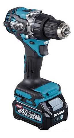 Дрель-шуруповерт Makita DF002GD201 (с 2-мя АКБ, кейс)