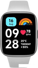 Умные часы Xiaomi Redmi Watch 3 Active (серый, международная версия) Умные часы Xiaomi Redmi Watch 3 Active (серый, международная версия)