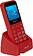 Кнопочный телефон Maxvi B231ds (красный)