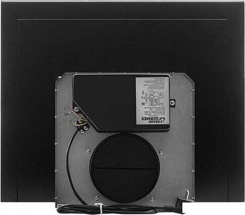 Кухонная вытяжка GrandGermes Parma GC 60 (черный/нержавеющая сталь)