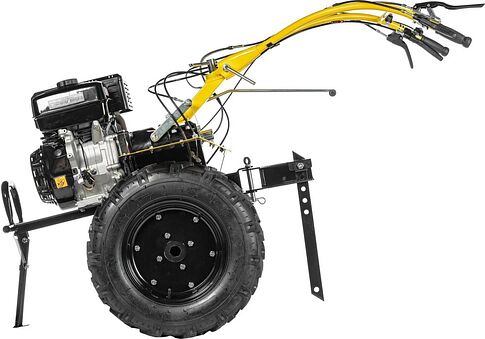 Мотоблок бензиновый Garvill MBP-3113K-12 (колеса 5.00-12)