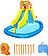 Надувной бассейн Bestway Splashmore 53345 (435х286х267)