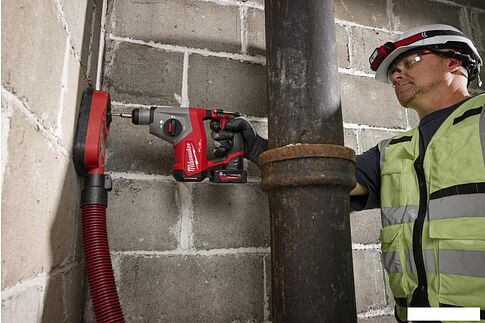 Перфоратор Milwaukee M12 FHAC16-502X 4933499185 (с 2-мя АКБ, кейс)