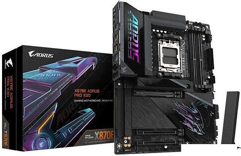 Материнская плата Gigabyte X870E Aorus Pro X3D