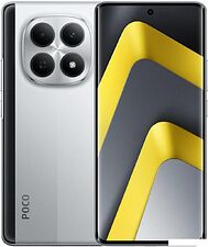 Телефон POCO M8 5G 8GB/256GB международная версия (серебристый)