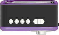 Радиоприемник Ritmix RPR-033 (лавандовый)