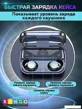 Наушники Bingo BQ10 (черный)