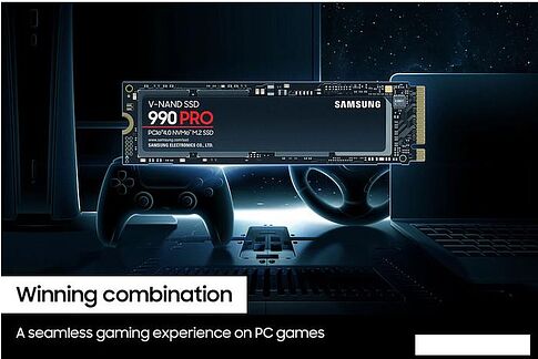 SSD Samsung 990 Pro 4TB MZ-V9P4T0BW