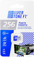 Карта памяти SilverStone F1 Speed Card 256GB