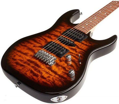 Электрогитара Ibanez GRX70QA-SB