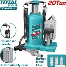 Бутылочный домкрат Total THT109206 20т