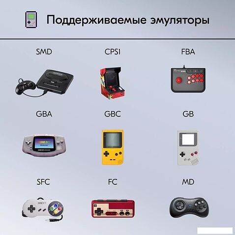 Игровая приставка Kingprice Portable X1