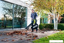 Воздуходувка Ryobi OBV18 (без АКБ)