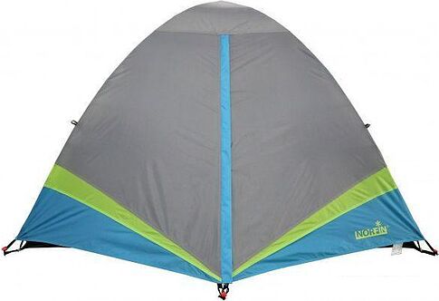 Треккинговая палатка Norfin Simo 3 (серый/голубой)