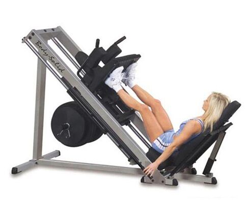 Гакк-тренажер Body-Solid GLPH2100