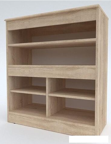 Тумба Евва Турин ТР-2D-01/S (дуб сонома)