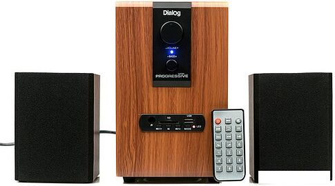 Акустика Dialog AP-150 (коричневый)