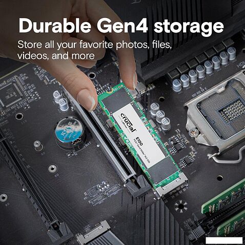 SSD Crucial E100 480GB CT480E100SSD8