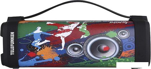 Беспроводная колонка TELEFUNKEN TF-PS1241B Music Holiday