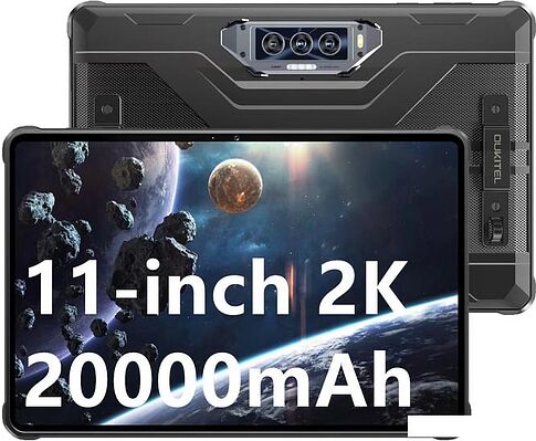 Планшет Oukitel RT8 (черный)