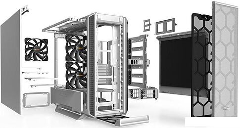 Корпус be quiet! Silent Base 802 (белый)