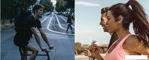 Плеер-наушники Creative Outlier Free Pro