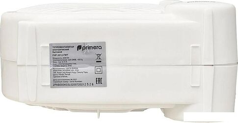 Тепловентилятор Primera FHP-2012-FWT