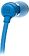 Наушники с микрофоном JBL T110 (синий)