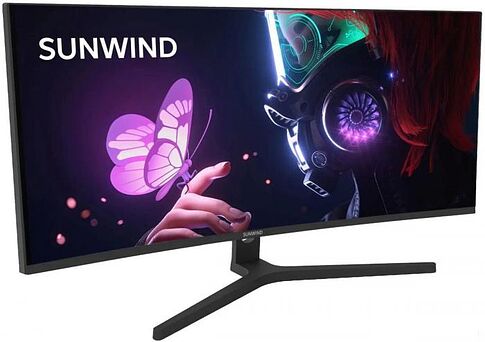 Игровой монитор SunWind SM-34QV401