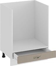 Шкаф напольный Трия Бьянка 1Н6Б (дуб кофе)