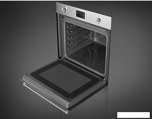 Электрический духовой шкаф Smeg SO6302M2X