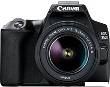 Зеркальный фотоаппарат Canon EOS 250D Kit 18-55 f/3.5-5.6 III (черный)