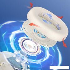 Наушники Haylou S35 ANC (белый)