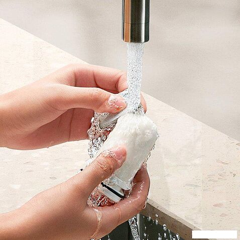 Фильтр-насадка на кран Xiaomi Faucet Water Purifier BHR9098GL