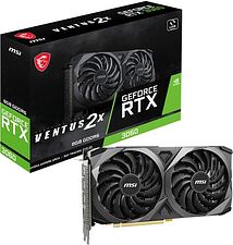 Видеокарта MSI GeForce RTX 3060 Ventus 2X 8G