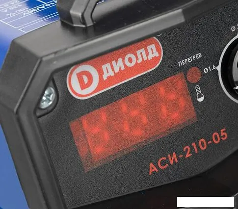 Сварочный инвертор ДИОЛД АСИ 210-05