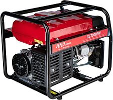 Бензиновый генератор HND GE3000PN