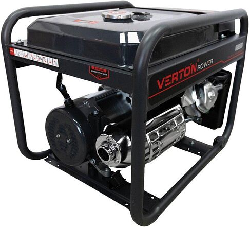 Бензиновый генератор Verton Power GG6500