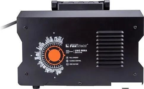 Сварочный инвертор FoxWeld UNO MMA 200 SYN 8542
