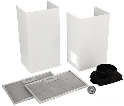 Кухонная вытяжка Krona Inga 900 white push button [00020594]