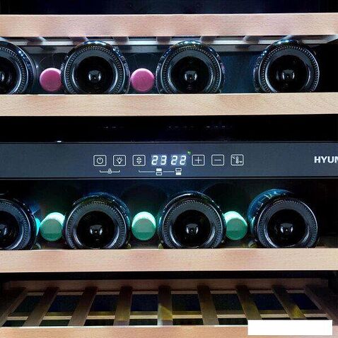 Винный шкаф Hyundai HBWC 0862 DUT