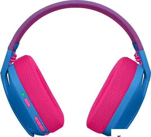 Наушники Logitech G435 Lightspeed (синий/малиновый)