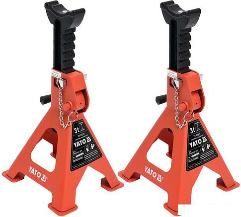 Страховочные опоры Yato YT-17311 3т (2 шт) Страховочные опоры Yato YT-17311 3т (2 шт)