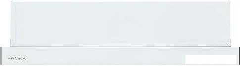 Кухонная вытяжка Krona Kamilla T 600 2 мотора (белый)