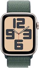 Умные часы Apple Watch SE 2 44 мм (алюминиевый корпус, звездный свет/зеленый, нейлоновый ремешок) Умные часы Apple Watch SE 2 44 мм (алюминиевый корпус, звездный свет/зеленый, нейлоновый ремешок)