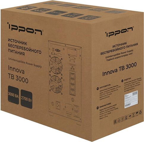 Источник бесперебойного питания IPPON Innova TBE 3000 2050431