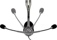 Наушники с микрофоном Logitech Stereo Headset H110