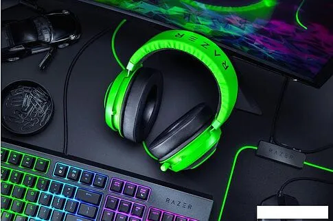Наушники Razer Kraken 2019 (зеленый)