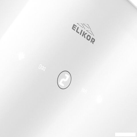 Кухонная вытяжка Elikor Rise WH50 (белый)