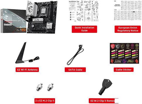 Материнская плата MSI B850M Gaming WiFi